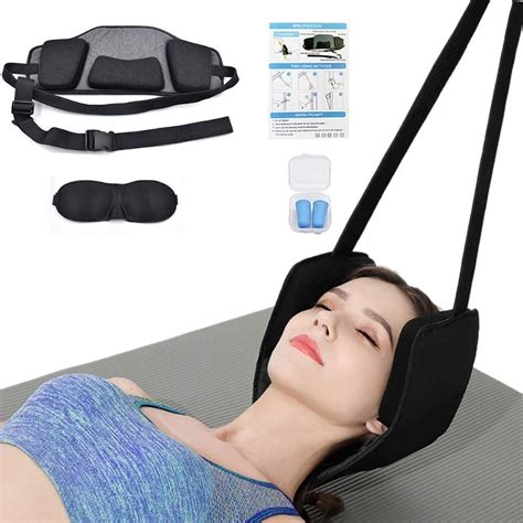 Neck Traction Device Over Door For Home Use, Portable Stretcher Hammock ...