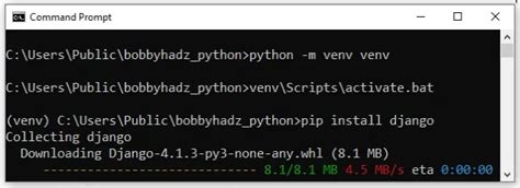Django Admin Is Not Recognized 的图像结果