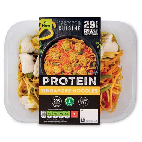 Protein Singapore Noodles | ALDI UK