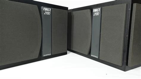 Wharfedale Force 2180 Speakers - Function In Form