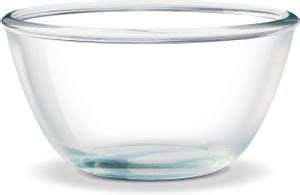 TREO Glass Mixing Bowl Mixing Bowl 1000 ml Price in India - Buy TREO ...