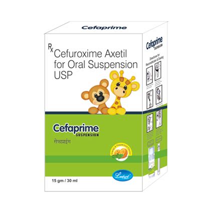 Cefaprime Dry Syrup