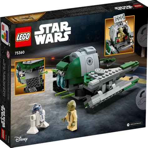 LEGO 75360 Star Wars Yoda's Jedi Starfighter — Toycra