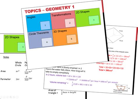 Geometry GCSE Revision 的图像结果