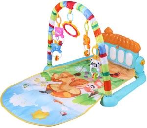 Sajani Baby Activity Gym Piano for Kids Rug Educational Puzzle Carpet ...