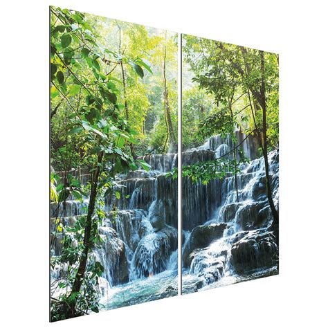 Duschrückwand Set Wasserfall Mexico 1250 x 2500 x 3 mm - 93 228 42