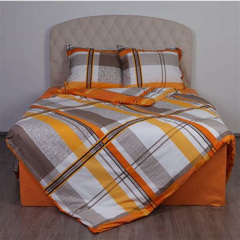 Posteljina od dezeniranog šifona 140X200 0000153 1146 | Volim svoj dom