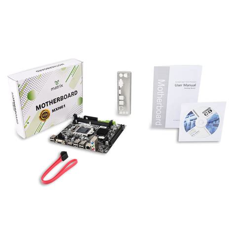 H61 MOTHERBOARD – Matrix Connecting People & Technology