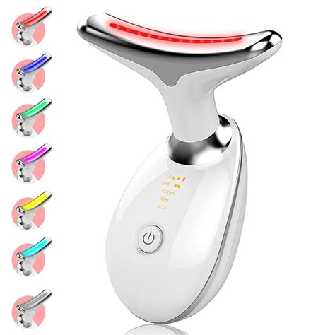 ENLIWISH Red Light Therapy for Face, 7 Color LED Skin Rejuvenation for ...