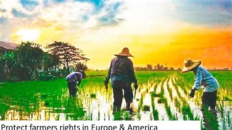 Petition · Implement MSP for farmers in Europe & America - India ...