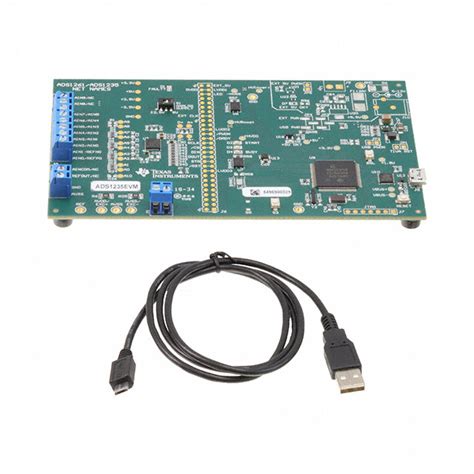 ADS1235EVM Texas Instruments | Development Boards, Kits, Programmers ...