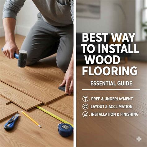 Best Way To Install Wood Flooring: Essential Guide