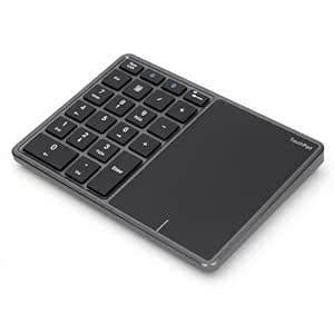 Amazon.in: Buy 22 Keys Numeric Keypad, 2 in 1 Bluetooth 4.2 Number Pad ...