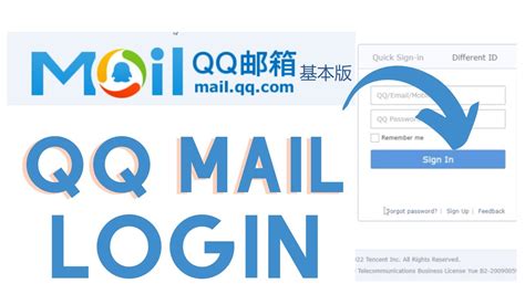 How to Login QQ Mail? Sign In QQ Mailbox | QQ Mail Login Tencent | Sign ...
