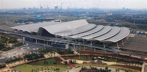 武汉火车站-高铁工程-Zhejiang Zhongchuang Technology Co., Ltd