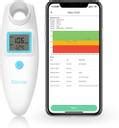 B-Arm Sonmol Peak Flow Meter | PEF & FEV1 Pulmonary Health monitoring ...