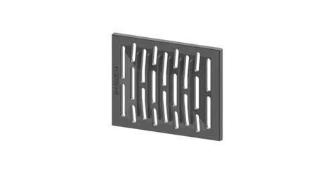 Hitze Litoželezna rešetka - 225x175