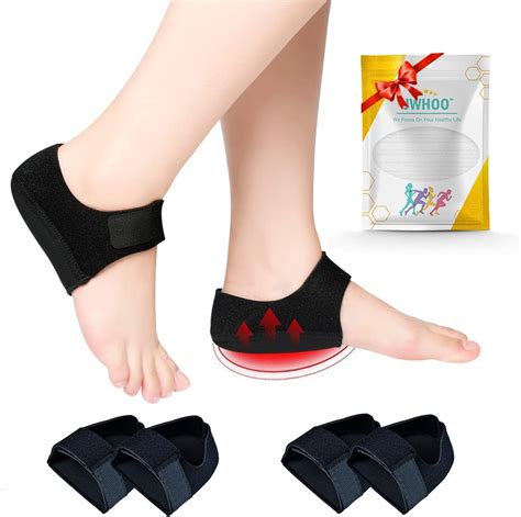 Amazon.com: Heel Cups for Heel Pain, Heel Protectors, Heel Pads, Plantar Fasciitis Relief(4Pcs ...