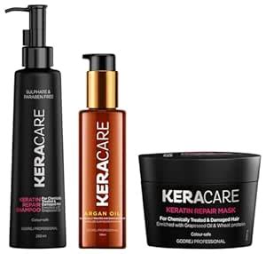 Buy Godrej Professional Keracare Repair Sulphate Free Shampoo and ...