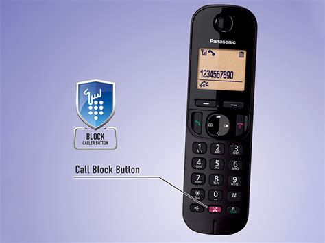 Image result for Panasonic Call Block Memory Full