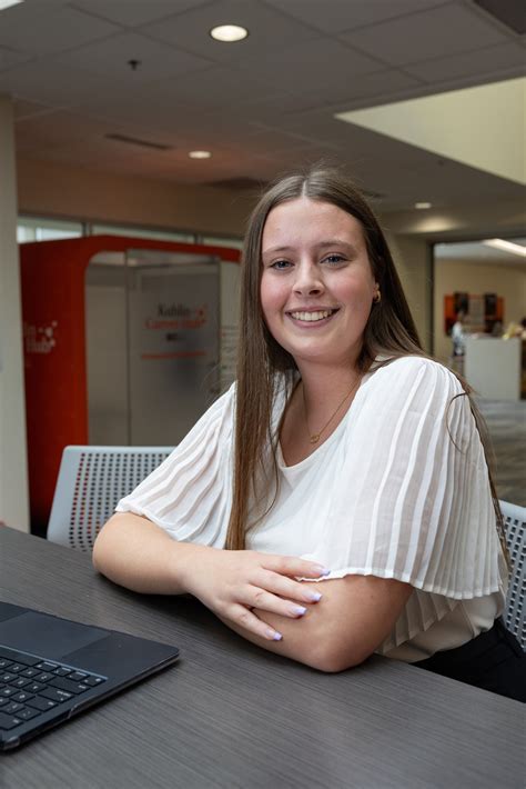 Kuhlin Career Hub helps BGSU student achieve 100% acceptance rate to ...