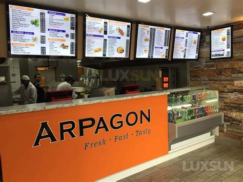 A0 | LED Illuminated Backlit Snap Frame Poster Display Light Box Menu ...