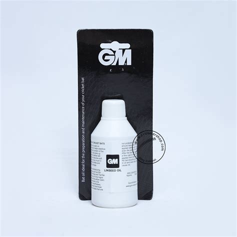 Gunn & Moore Linseed Cricket Bat Oil