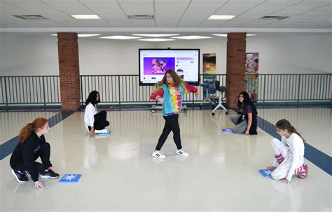 In Photos: Stamford middle schoolers mix coding, performing
