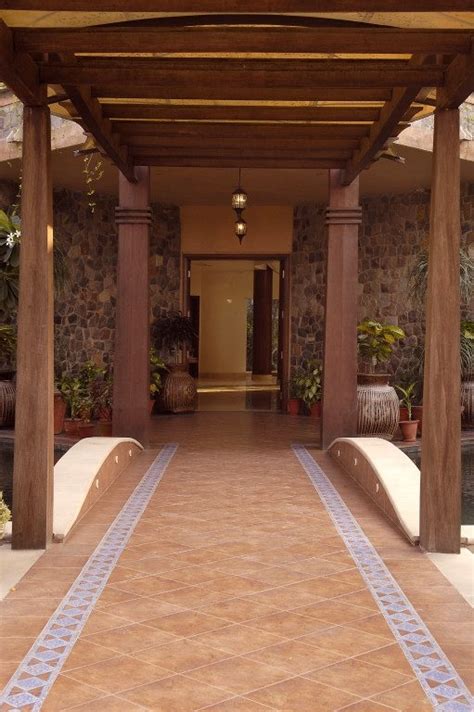 Resorts and Hotels Terracotta Tiles Design Ideas From - Terracotta ...