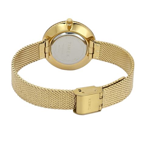 TIMEX Women Green Round Dial Analog Watch - TWEL21501