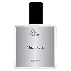 Buy Muzk Rose Perfume For Unisex | Elegant Floral & Spicy Scent | Long ...
