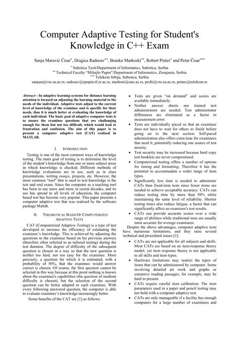 Image result for Computer-Adaptive Testing