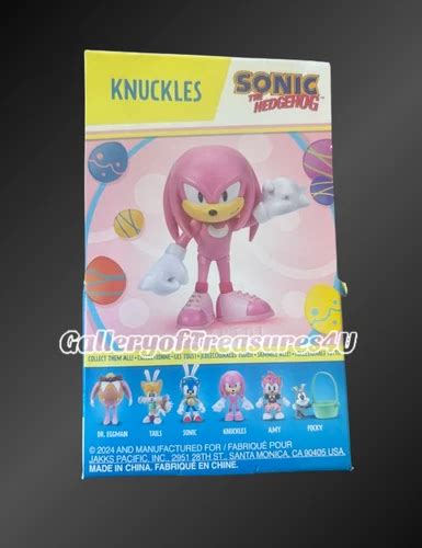 Jakks pacific Sonic the Hedgehog 2.5 Easter Bunny Pocky Dr. India | Ubuy