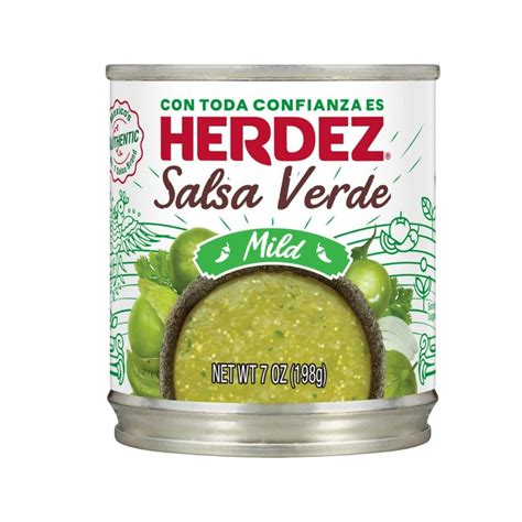Herdez Salsa Verde - Mild - 7 oz – MexGrocer.com