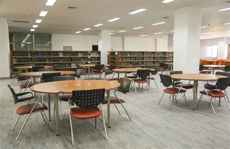 大连外国语大学的图书馆或教室环境如何？是否适合上自习？ - 知乎