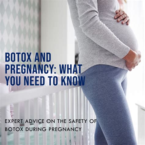 Botox And Pregnancy