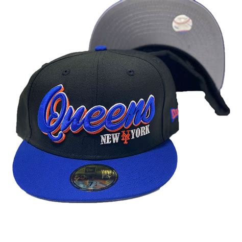 Queens The 7 LINE New York Mets New Era Fitted Hat – Sports World 165