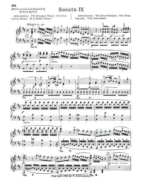 Sonata In D Major, K. 284 by Wolfgang Amadeus Mozart Sheet Music for ...