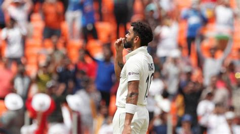Kohli breaks Test century drought in Ahmedabad