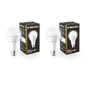 Bajaj LEDZ 12W Rechargeable Emergency Inverter LED Bulb | Cool Day ...