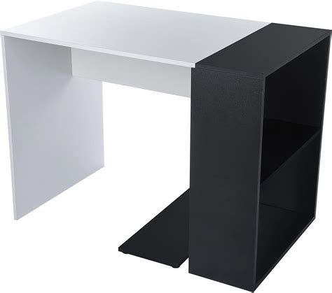 Buy Drafting Table Home Office Desk, Industrial Computer Desk with1 ...