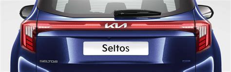Kia Seltos Compact SUV - Seltos Price, Images, Colours and Features