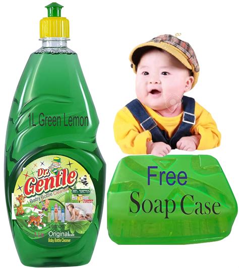 Natural Bio Cleaning Solutions Natural Dishwash Liquid - 1 Ltr ...