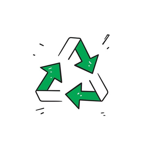 Image result for Recycle Logo Drawing Step by Step