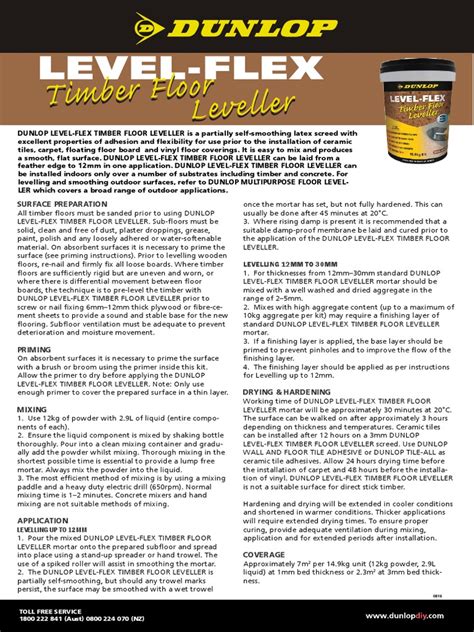 Image result for Floor Leveler Coverage Chart