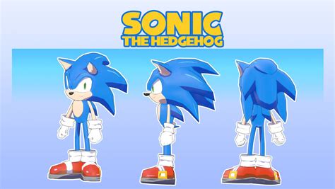Image result for Unity Sonic Model