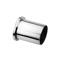 Buy BURHANI Stainless Steel Concealed Curtain Bracket for Pipe (Silver ...