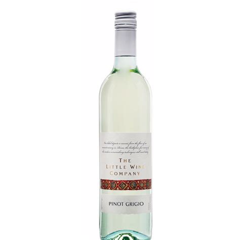 Little Wine Company Pinot Grigio 2024 – Winepilot.com