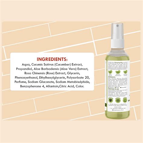 Buy THE SKIN STORY REFRESHING ALOE MIST, 100ML Online & Get Upto 60% ...