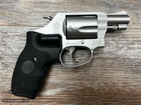 SMITH & WESSON 637-2 AIRWEIGHT .38 SPL